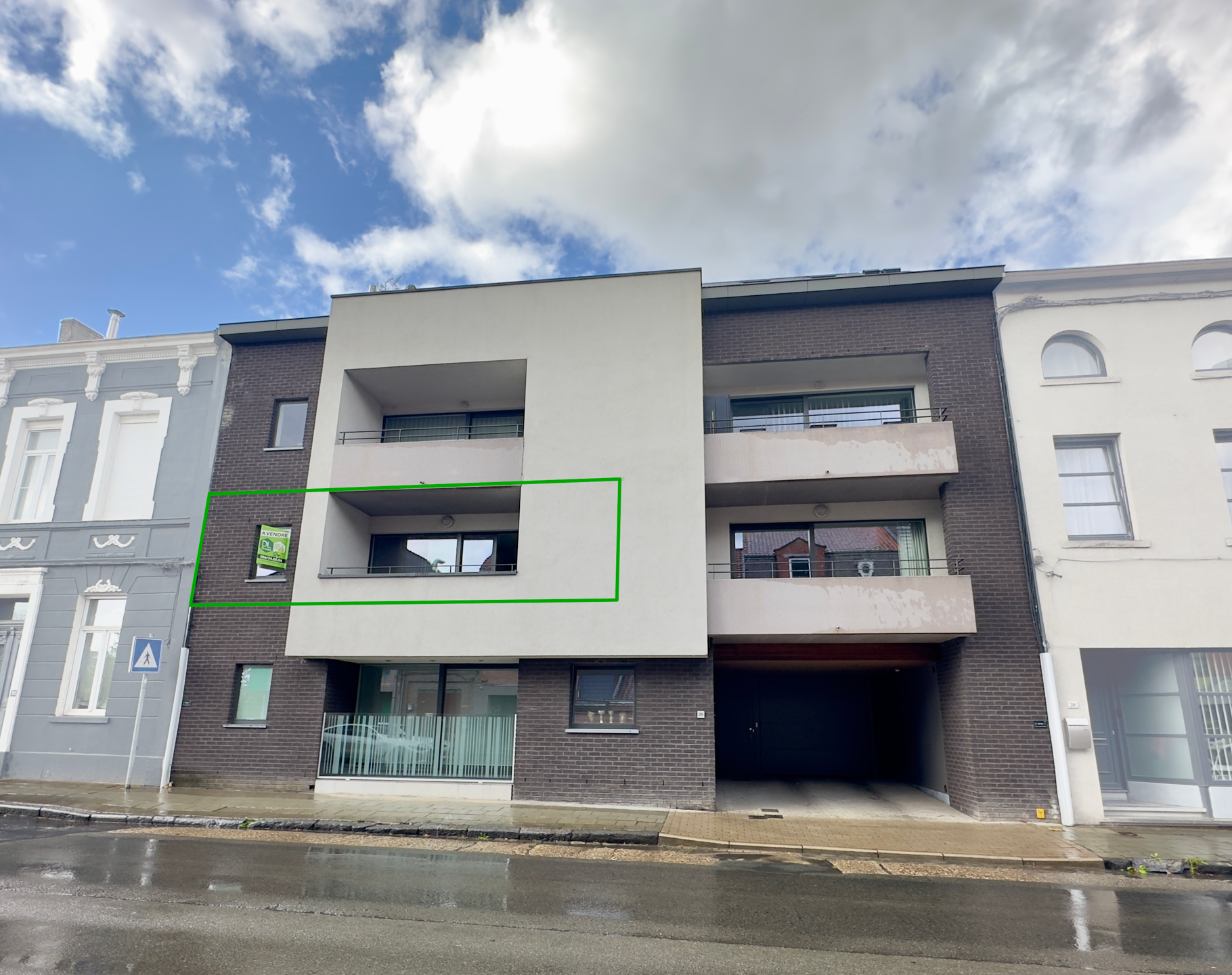 Appartement à vendre à Dottignies 7711 219000.00€ 2 chambres 74.00m² - annonce 570970