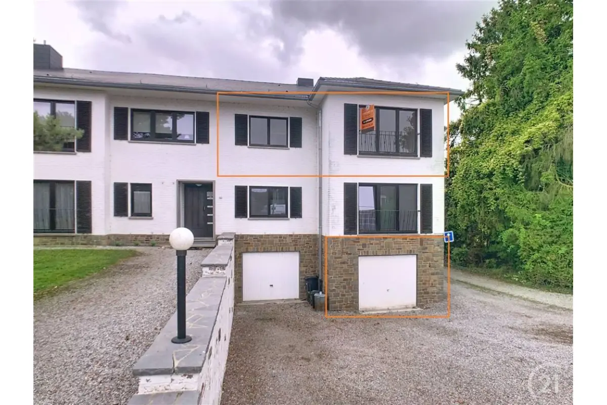 Appartement à louer à Nalinnes 6120 800.00€ 3 chambres 90.00m² - annonce 571079