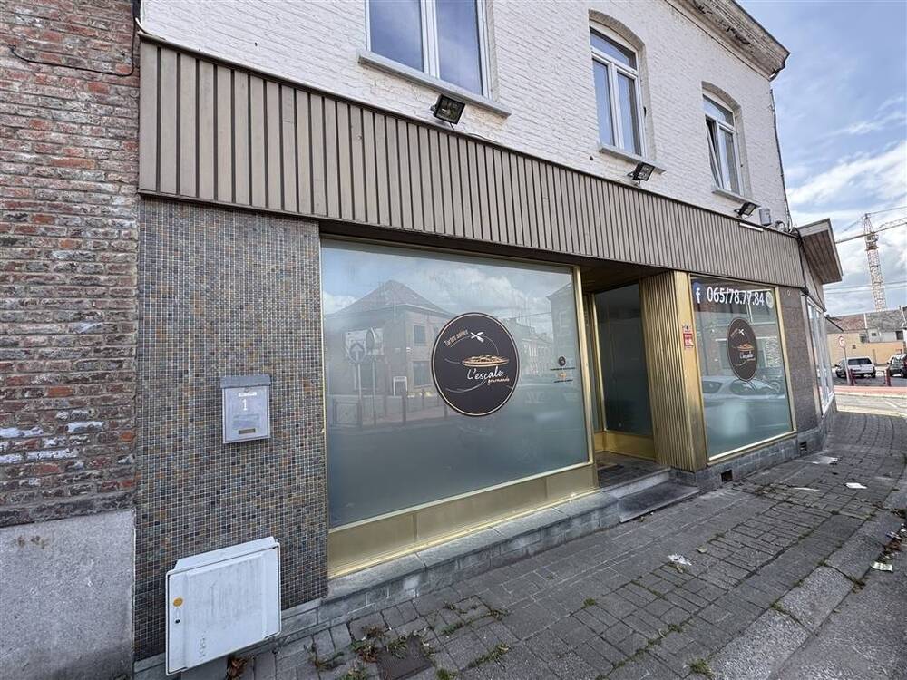 Commerce à vendre à Paturages 7340 115000.00€ 1 chambres m² - annonce 570673