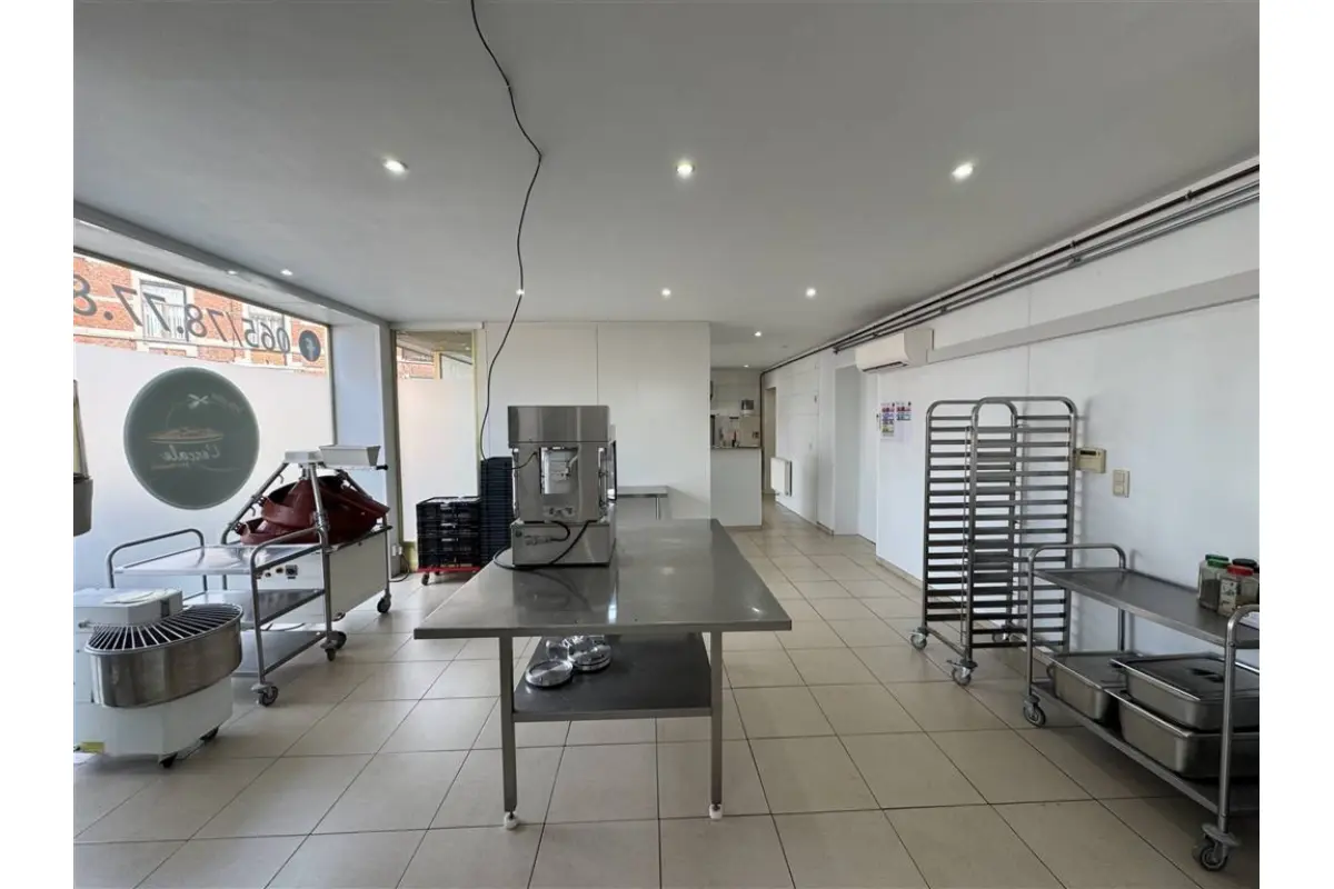 Commerce à vendre à Paturages 7340 115000.00€ 1 chambres m² - annonce 570673