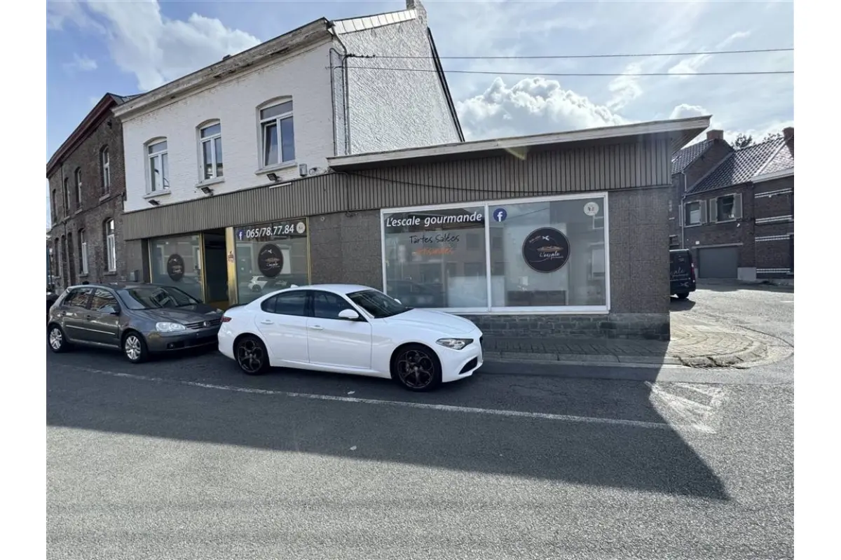 Commerce à vendre à Paturages 7340 115000.00€ 1 chambres m² - annonce 570673