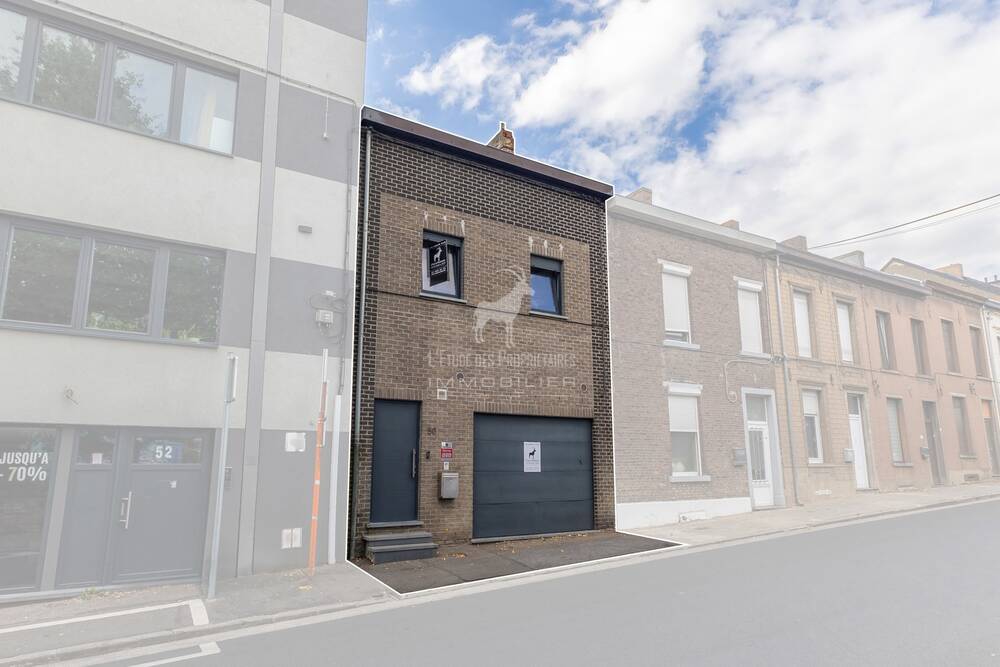Maison à  à Haine-Saint-Pierre 7100 239000.00€ 3 chambres 198.00m² - annonce 571575