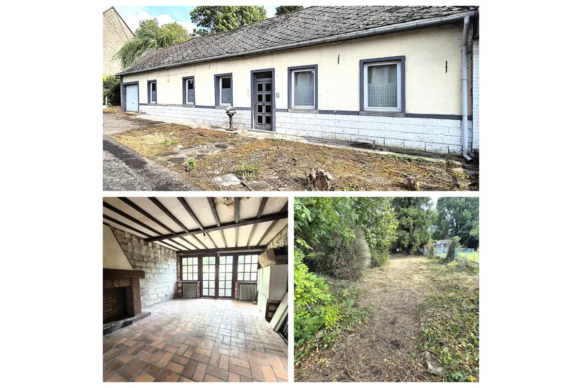 Maison à vendre à Buissenal 7911 119000.00€ 5 chambres 144.00m² - annonce 571471