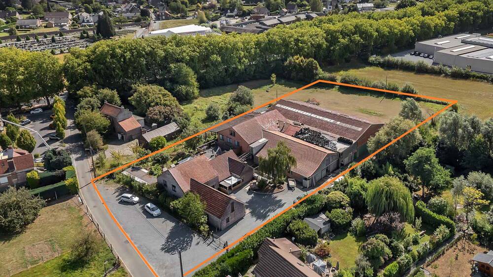 Immeuble mixte à vendre à Lessines 7860 475000.00€ 8 chambres 272.00m² - annonce 571953