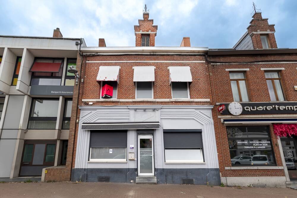 Immeuble mixte à vendre à Quaregnon 7390 215000.00€ chambres 265.00m² - annonce 571793