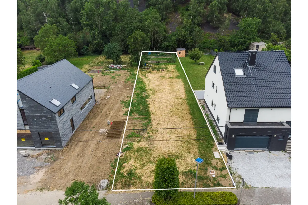 Terrain à vendre à La Louvière 7100 120000.00€  chambres m² - annonce 571797