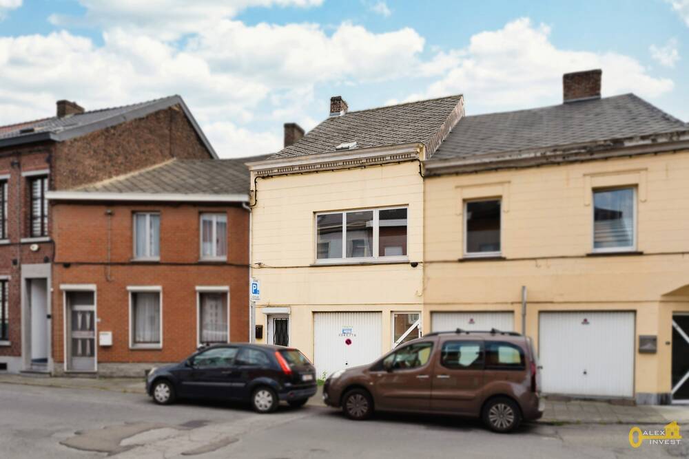 Immeuble mixte à vendre à Houdeng-Goegnies 7110 195000.00€ 2 chambres m² - annonce 571933