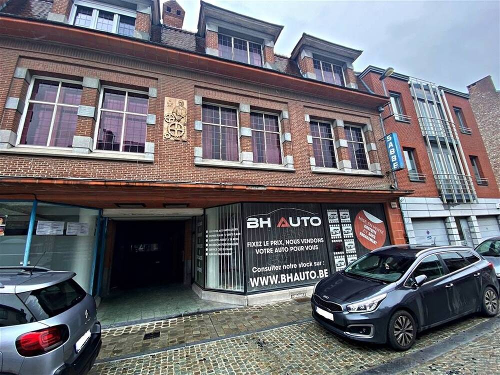 Immeuble de rapport - Immeuble à appartement à vendre à Tournai 7500 199000.00€ 1 chambres m² - annonce 571874