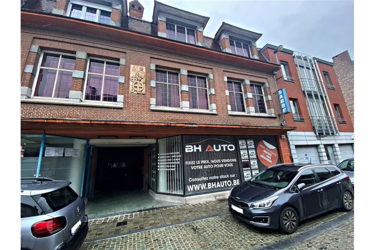 Immeuble de rapport - Immeuble à appartement à vendre à Tournai 7500 199000.00€ 1 chambres m² - annonce 571874