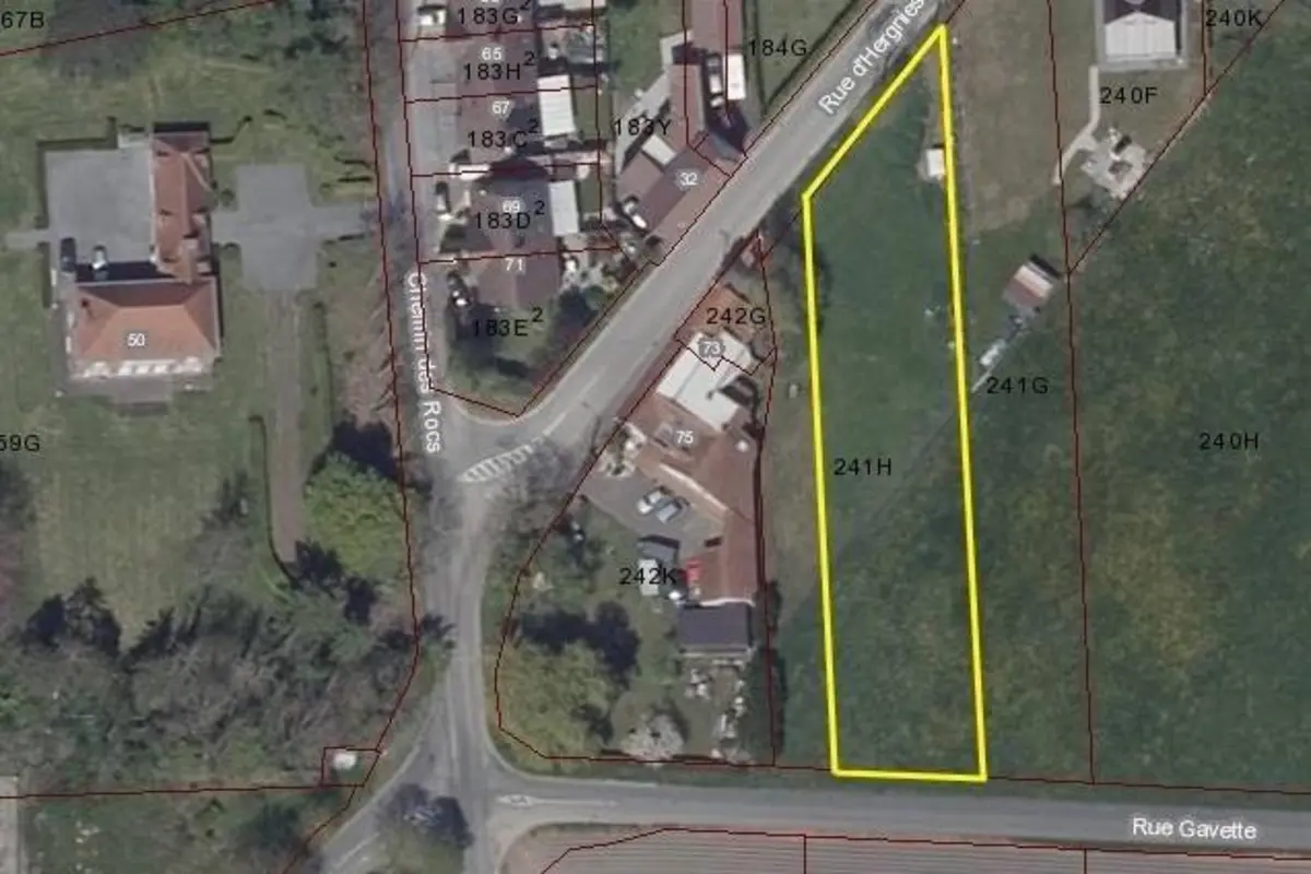 Terrain à vendre à Péruwelz 7600 125000.00€ chambres m² - annonce 572740