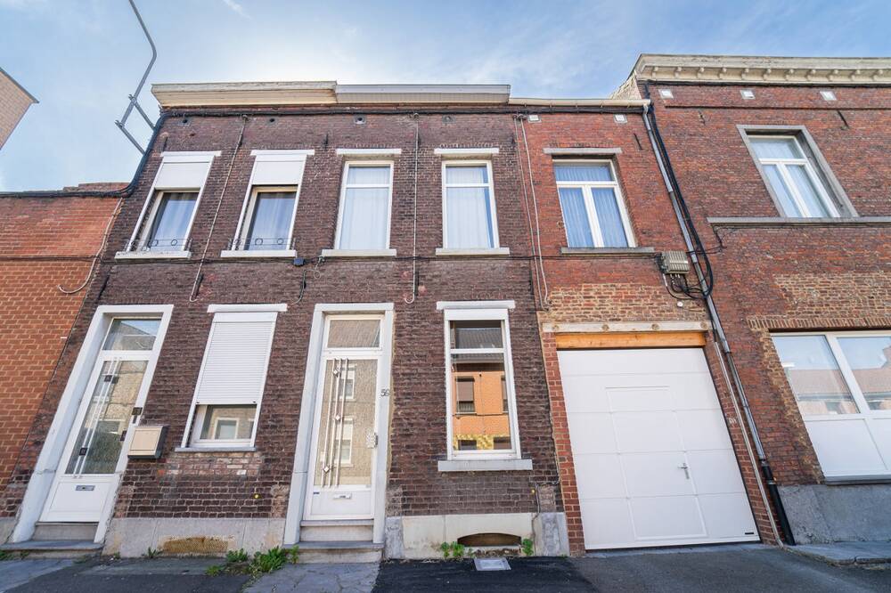 Maison à vendre à Houdeng-Aimeries 7110 135000.00€ 4 chambres 150.00m² - annonce 572835