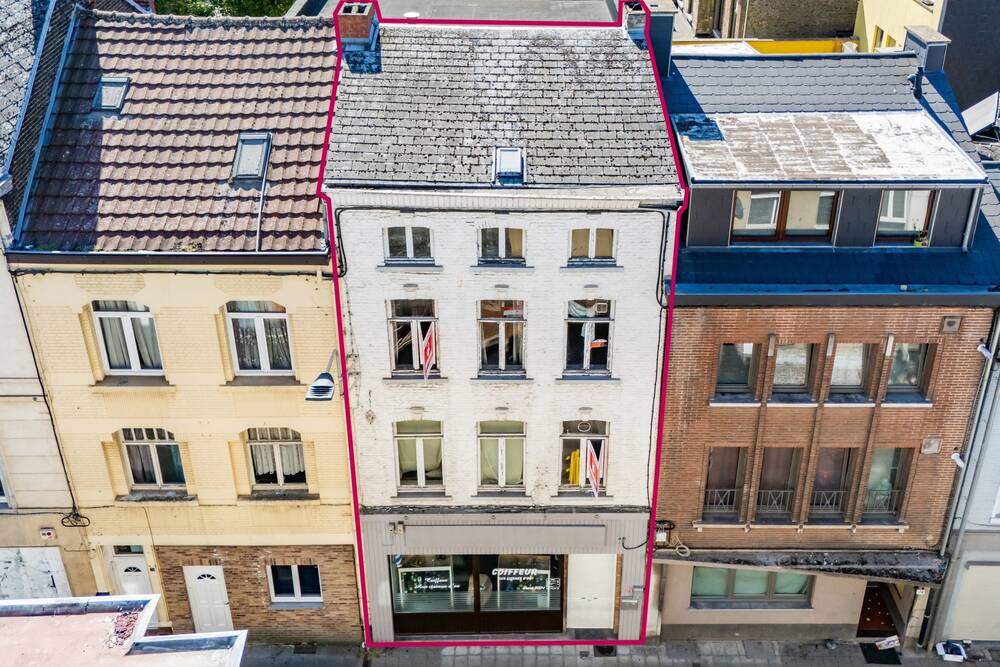 Maison à vendre à Marchienne-au-Pont 6030 129000.00€ 5 chambres 127.00m² - annonce 572433