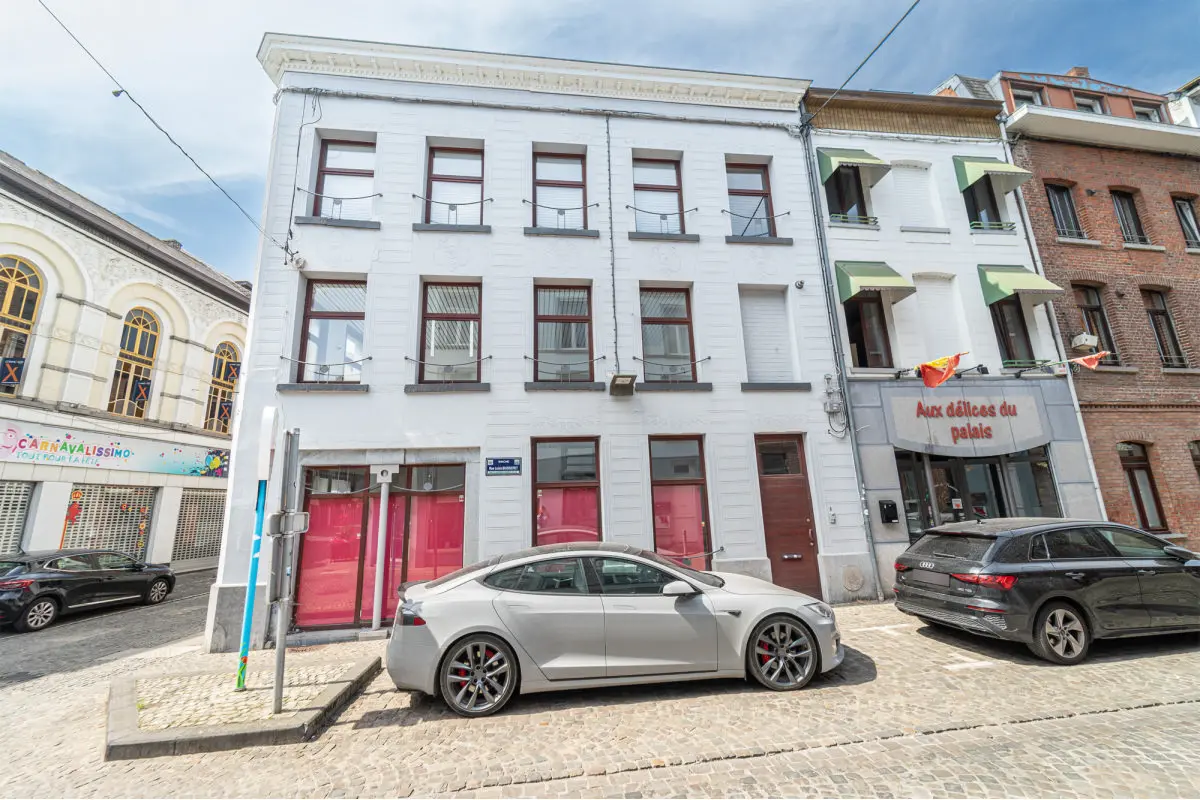 Appartement à vendre à Binche 7130 218000.00€ 2 chambres 150.00m² - annonce 572845