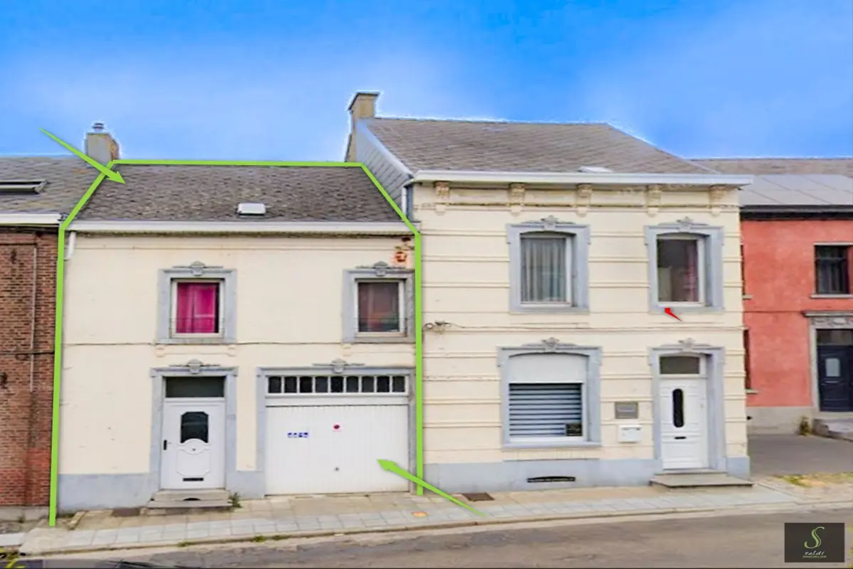 Maison à vendre à Carnières 7141 90000.00€ 2 chambres 70.00m² - annonce 572188