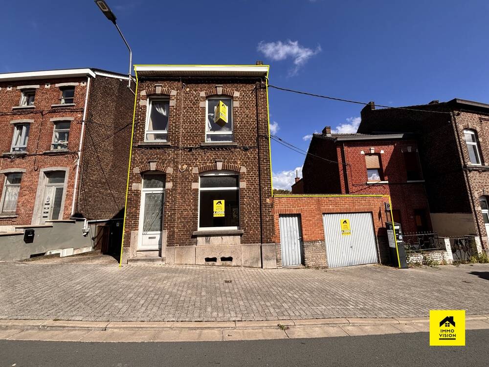 Maison à vendre à Montignies-sur-Sambre 6061 149000.00€ 2 chambres 114.00m² - annonce 572480