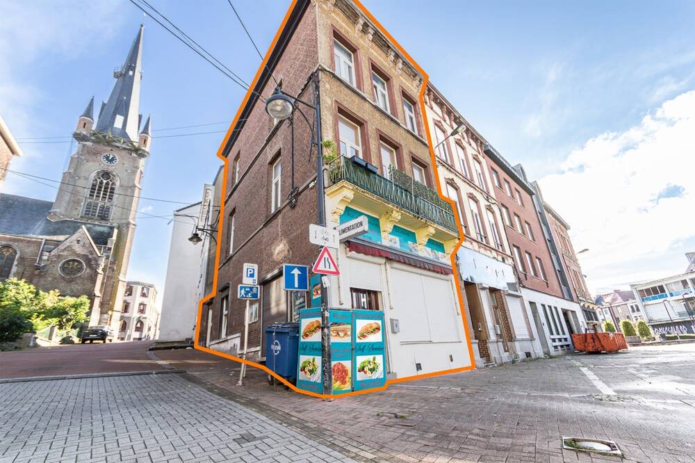 Immeuble de rapport - Immeuble à appartement à vendre à Gosselies 6041 198000.00€ 4 chambres 205.00m² - annonce 572840