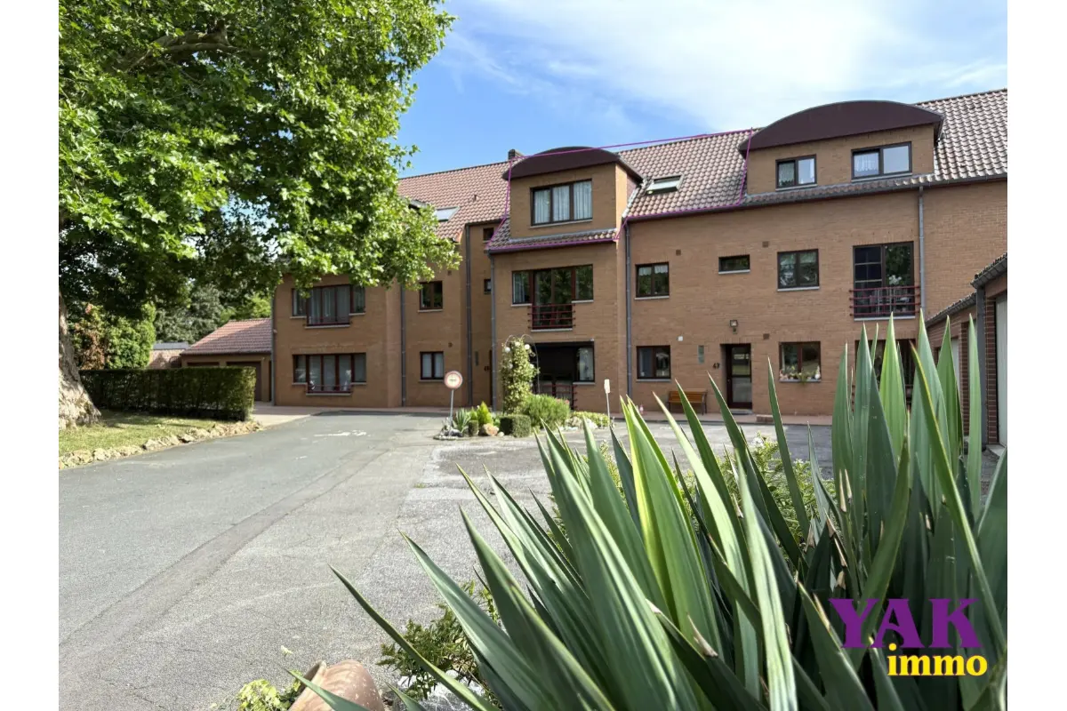 Appartement à vendre à Houdeng-Goegnies 7110 125000.00€ 1 chambres 55.00m² - annonce 573434