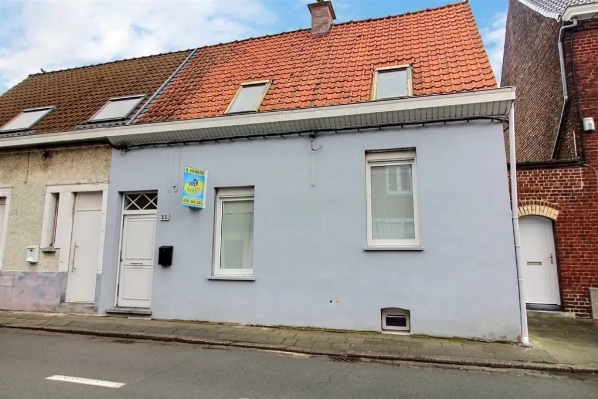 Maison à vendre à Herseaux 7712 99000.00€ 2 chambres 74.00m² - annonce 639145