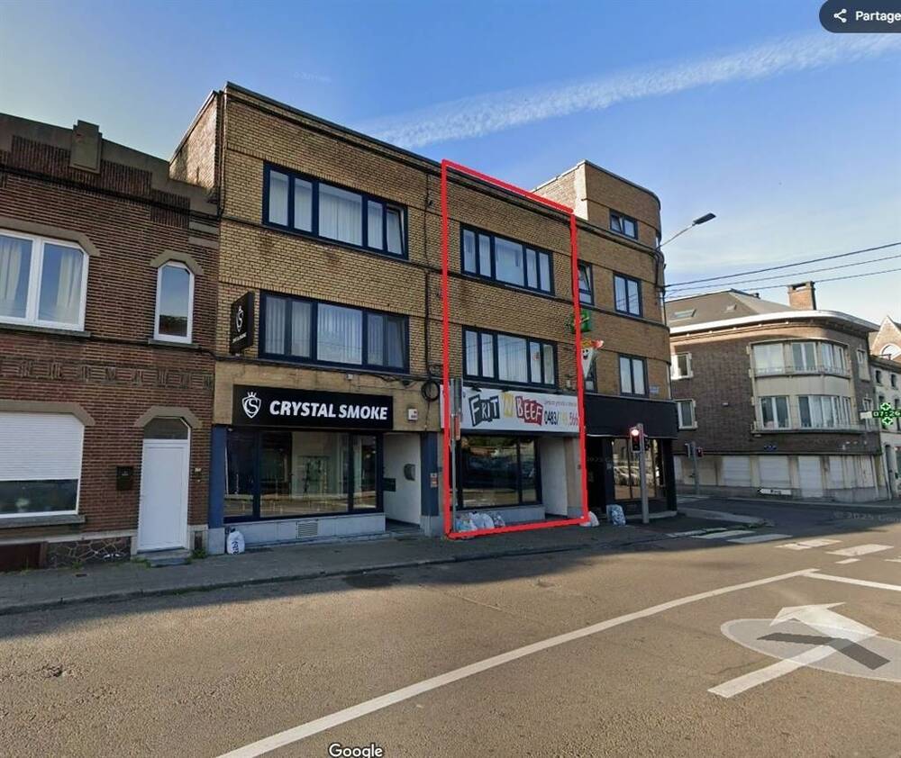 Immeuble de rapport - Immeuble à appartement à vendre à Charleroi 6000 265000.00€ 2 chambres 82.00m² - annonce 573810