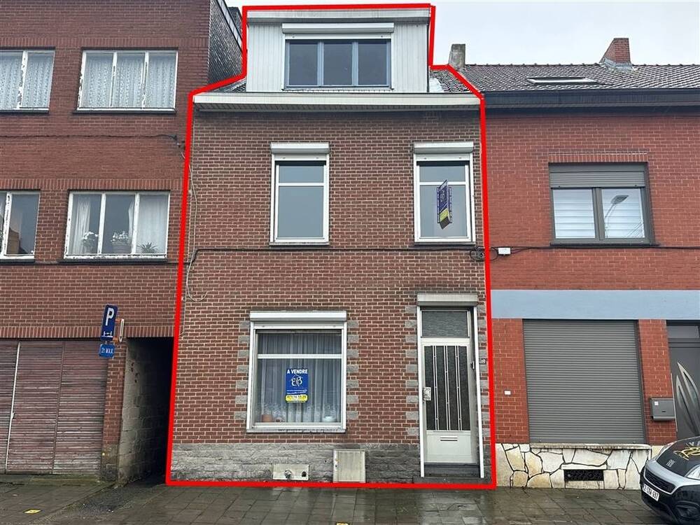 Maison à vendre à Montignies-sur-Sambre 6061 139000.00€ 3 chambres 143.33m² - annonce 573839