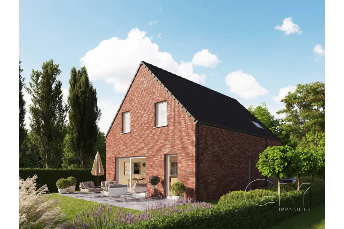 Maison à vendre à Comines-Warneton 7780 314000.00€ 3 chambres 155.00m² - annonce 575045