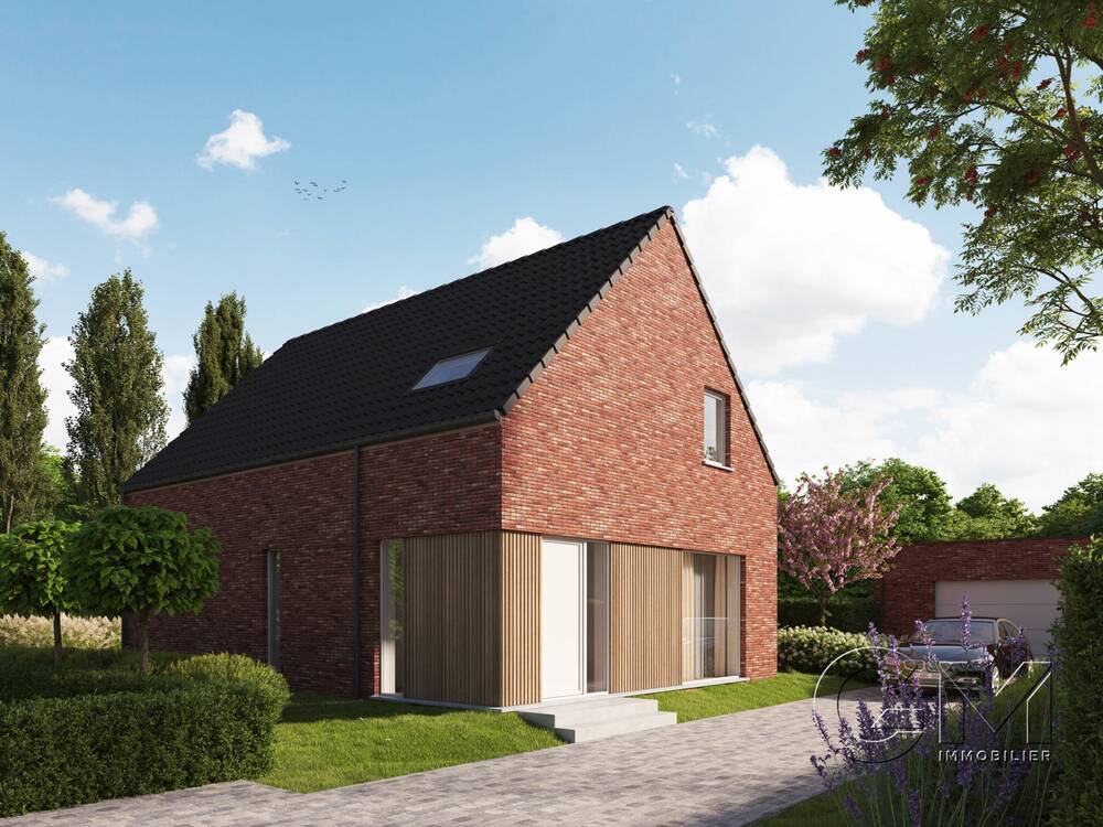 Maison à vendre à Comines-Warneton 7780 314000.00€ 3 chambres 155.00m² - annonce 575045