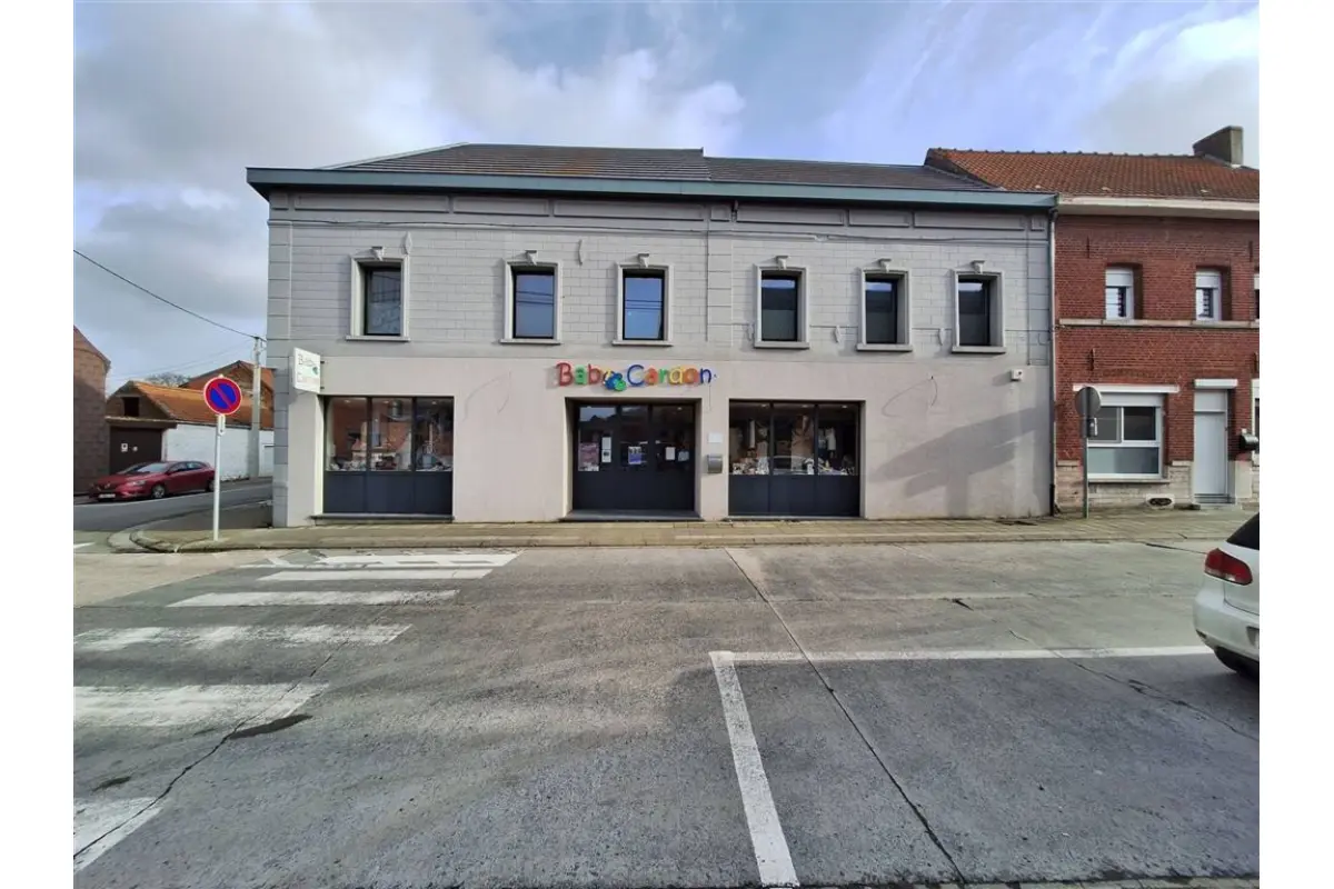 Immeuble de rapport - Immeuble à appartement à vendre à Basècles 7971 600000.00€ 7 chambres 575.00m² - annonce 575183