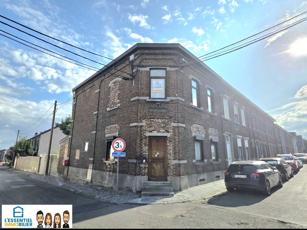 Maison à vendre à Courcelles 6180 165000.00€ 6 chambres 184.00m² - annonce 574383