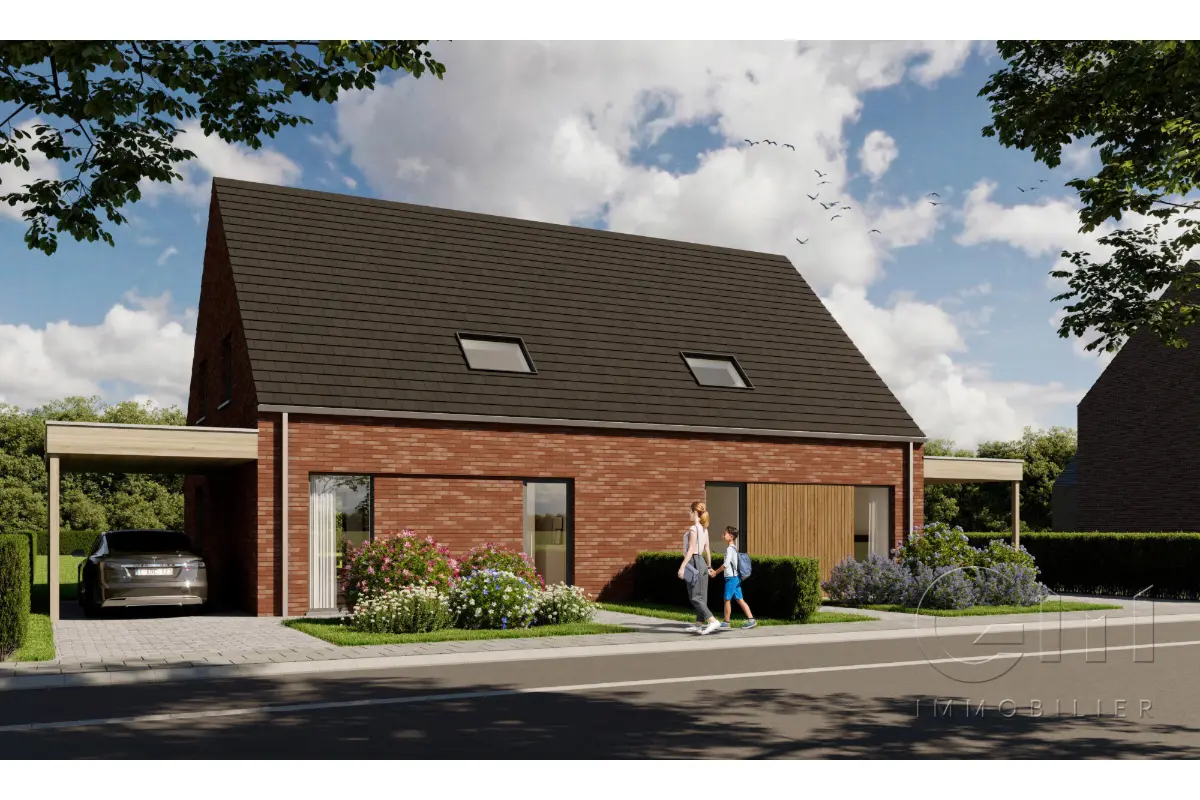 Maison à vendre à Comines-Warneton 7780 259000.00€ 3 chambres 127.00m² - annonce 575048