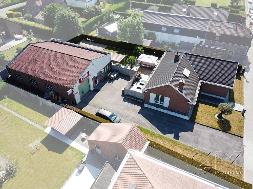 Immeuble mixte à vendre à Mouscron 7700 590000.00€ 3 chambres 213.00m² - annonce 575038
