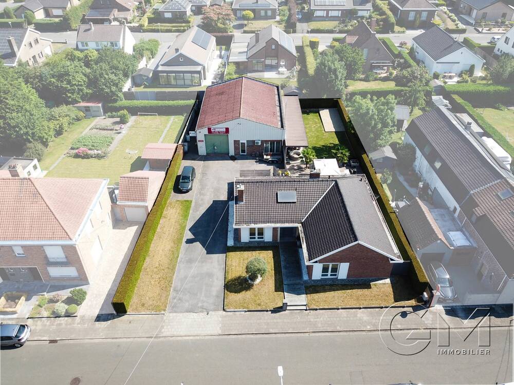 Villa à vendre à Mouscron 7700 590000.00€ 3 chambres 213.00m² - annonce 575031