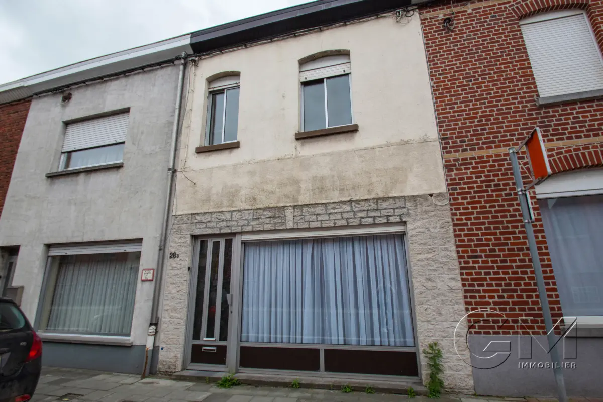 Maison à vendre à Herseaux 7712 135000.00€ 2 chambres 129.00m² - annonce 575035