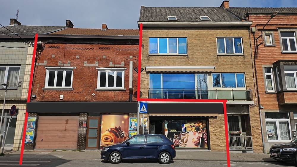 Commerce à vendre à Haine-Saint-Pierre 7100 285000.00€ 0 chambres m² - annonce 575309