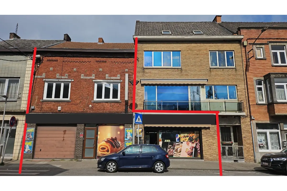 Commerce à vendre à Haine-Saint-Pierre 7100 285000.00€ 0 chambres m² - annonce 575309