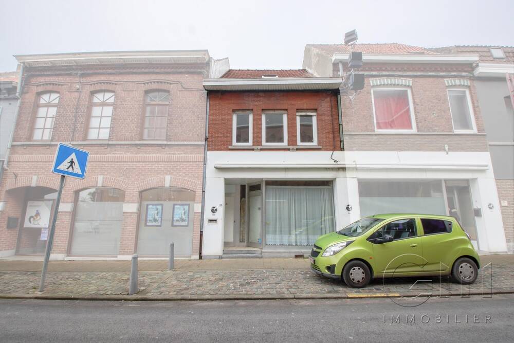 Immeuble de rapport - Immeuble à appartement à vendre à Mouscron 7700 169000.00€ 2 chambres 163.00m² - annonce 575053