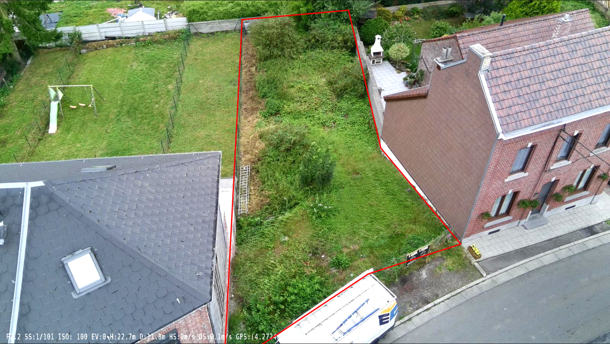 Terrain à vendre à Anderlues 6150 120000.00€ chambres m² - annonce 574960