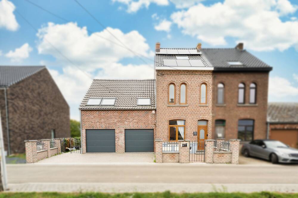 Maison à à Le Roeulx 7070 295000.00€ 3 chambres 239.00m² - annonce 575246