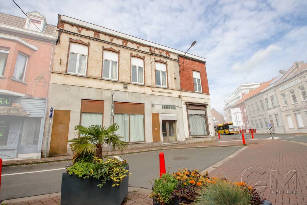 Immeuble mixte à vendre à Mouscron 7700 239000.00€ 4 chambres 399.00m² - annonce 575047