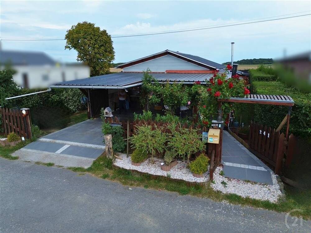 Bungalow à vendre à Vergnies 6440 138000.00€ 2 chambres 57.00m² - annonce 576177