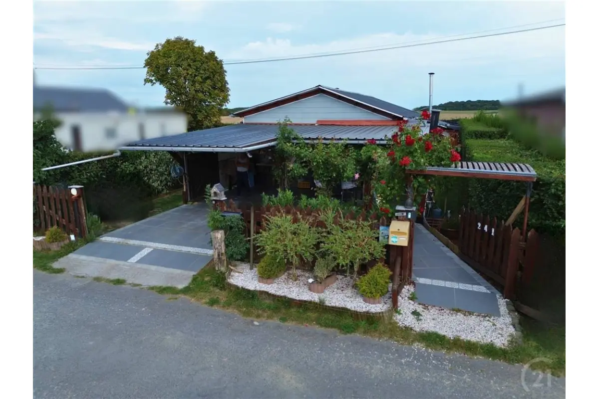 Bungalow à vendre à Vergnies 6440 138000.00€ 2 chambres 57.00m² - annonce 576177