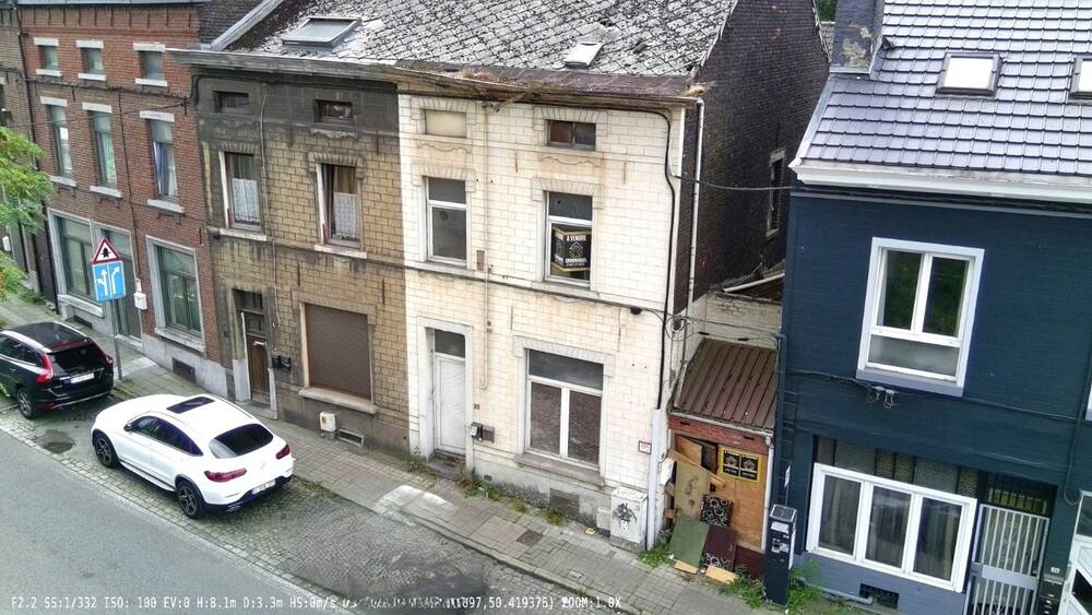 Maison à vendre à Charleroi 6000 90000.00€ 3 chambres m² - annonce 576405