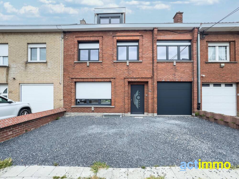 Maison à louer à Mouscron 7700 1250.00€ 5 chambres 194.00m² - annonce 576416