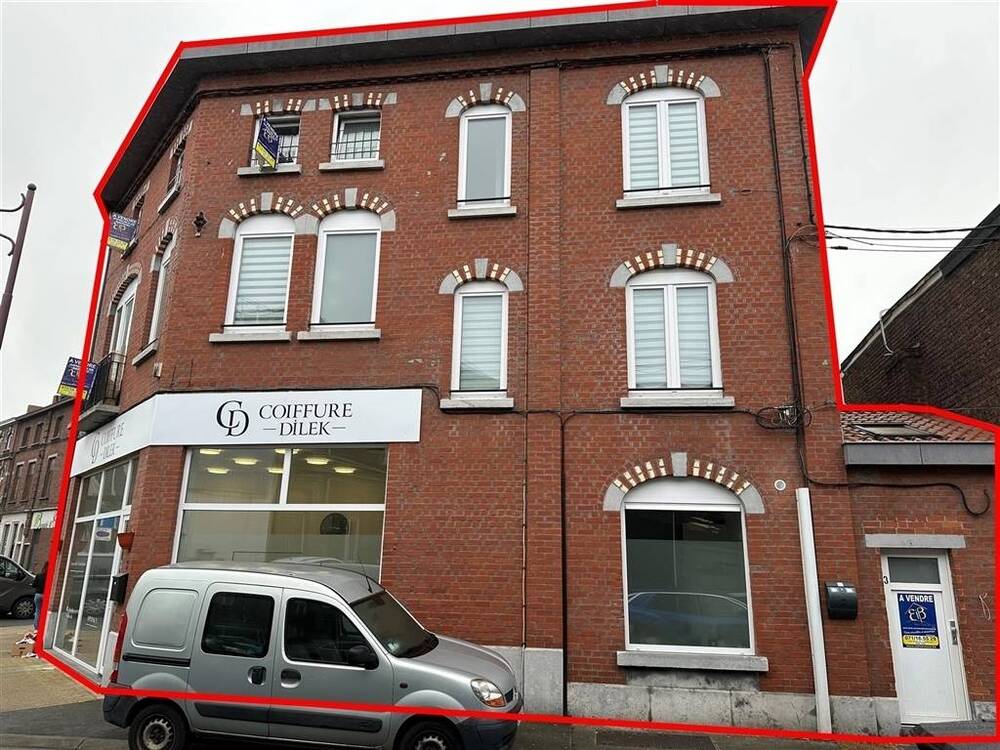Maison à vendre à Gilly 6060 230000.00€ 3 chambres 70.40m² - annonce 575583