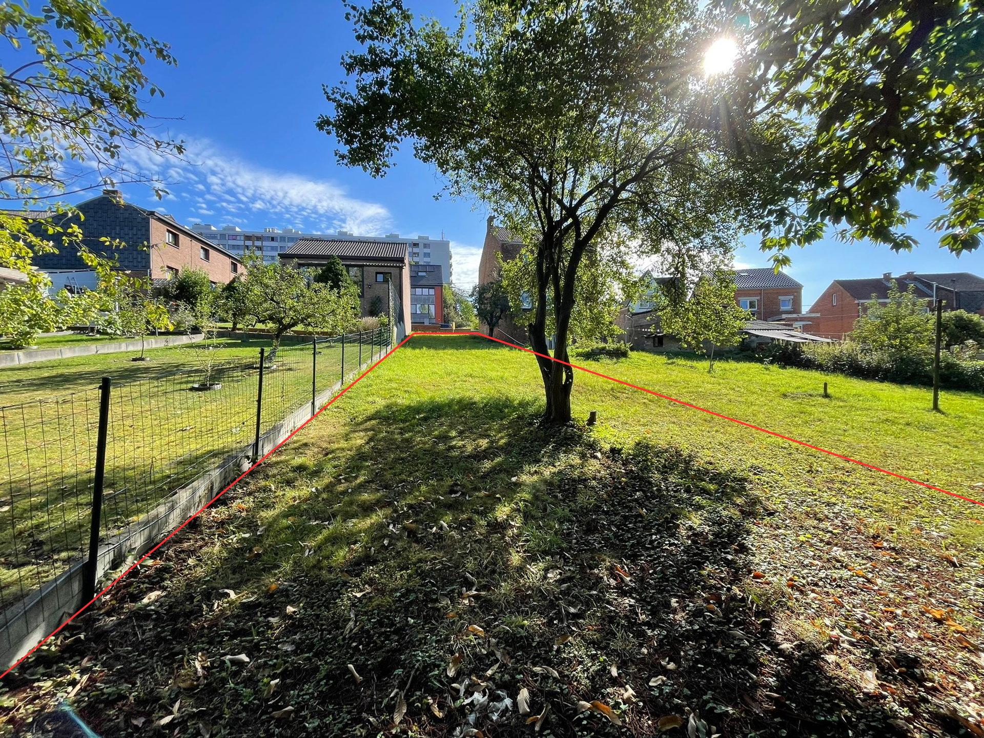 Terrain à vendre à Gilly 6060 39000.00€ chambres m² - annonce 576268