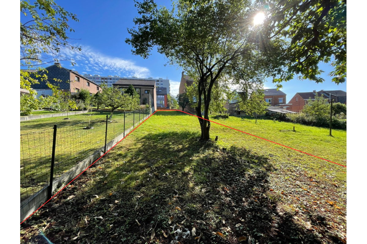 Terrain à vendre à Gilly 6060 39000.00€  chambres m² - annonce 576268