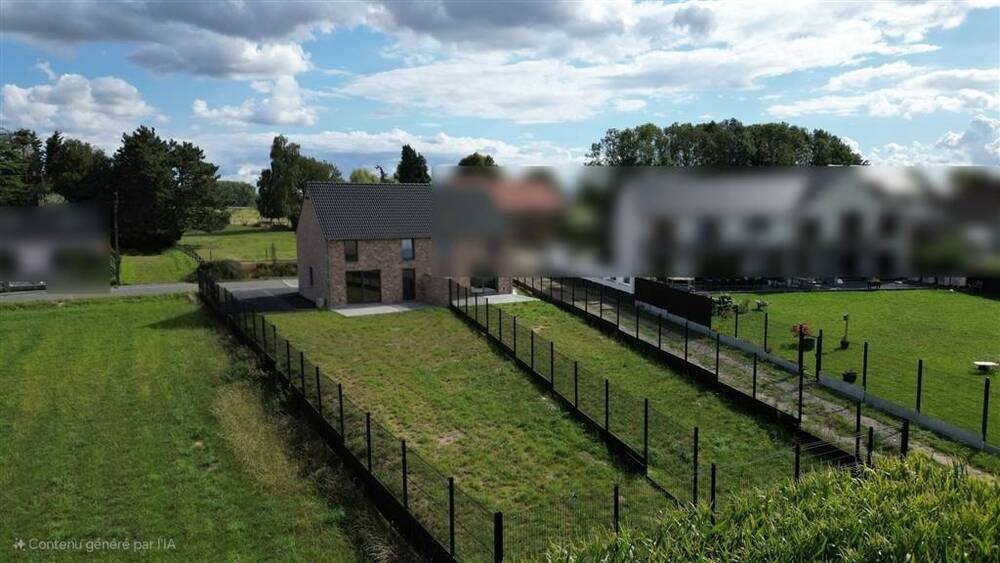 Maison à  à Baugnies 7604 320000.00€ 3 chambres 160.00m² - annonce 575585