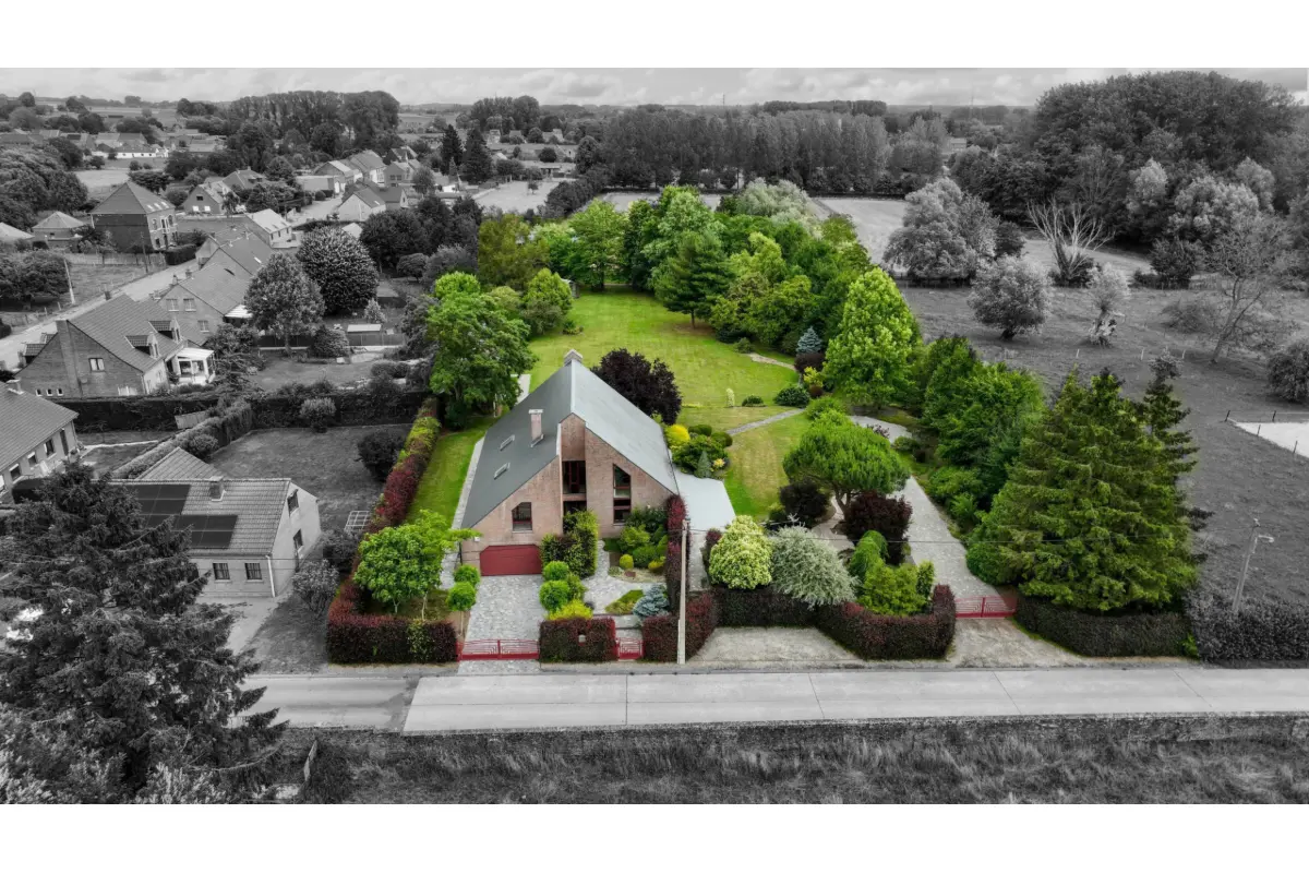 Maison à louer à Chièvres 7950 2500.00€ 4 chambres 362.00m² - annonce 576067