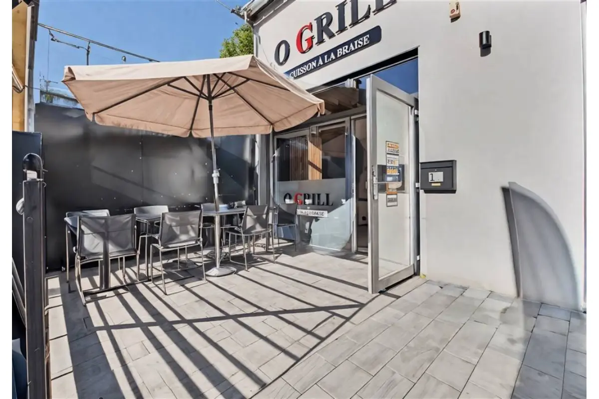 Commerce à louer à Mouscron 7700 850.00€  chambres m² - annonce 576379