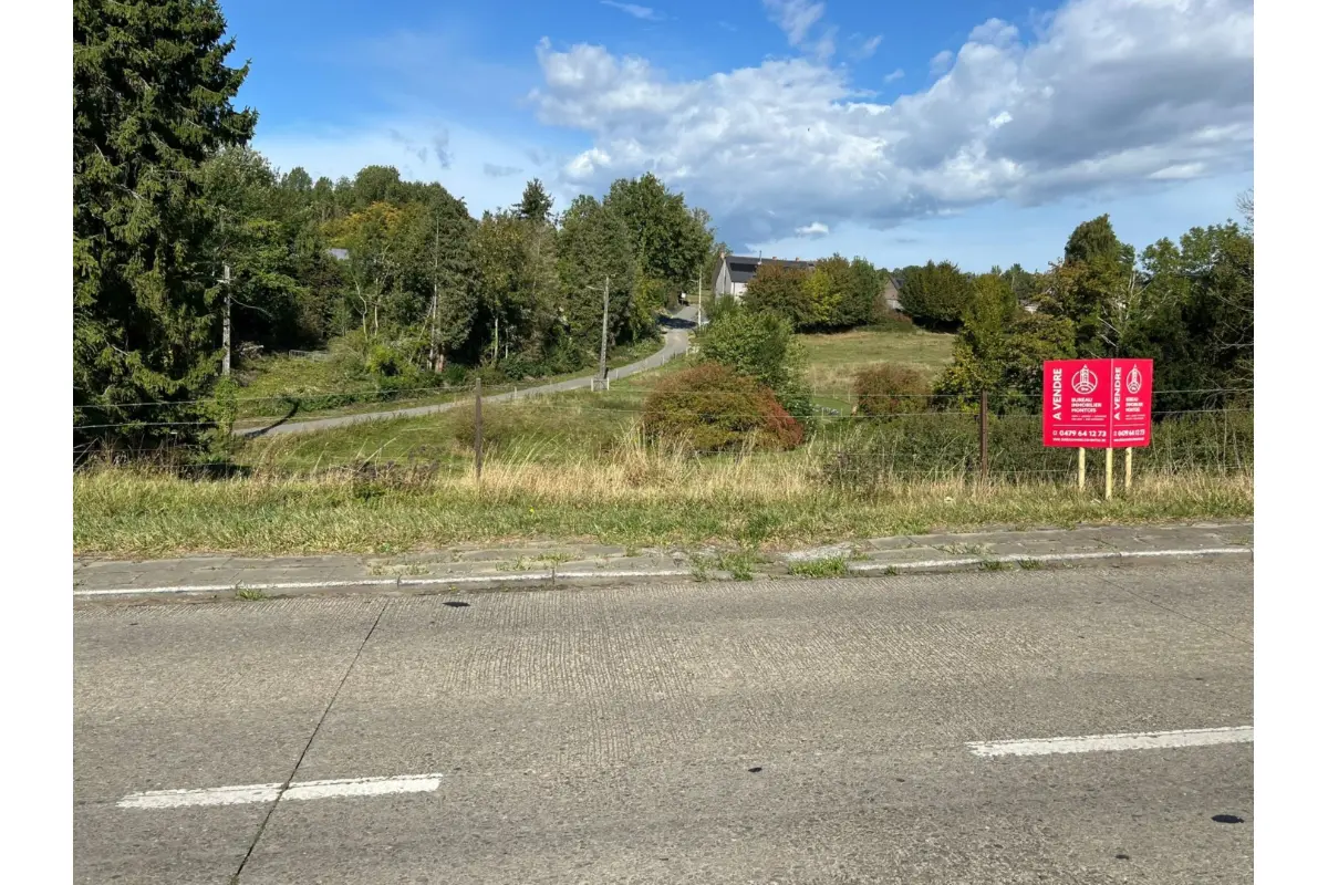 Terrain à vendre à Autreppe 7387 68000.00€  chambres m² - annonce 575662