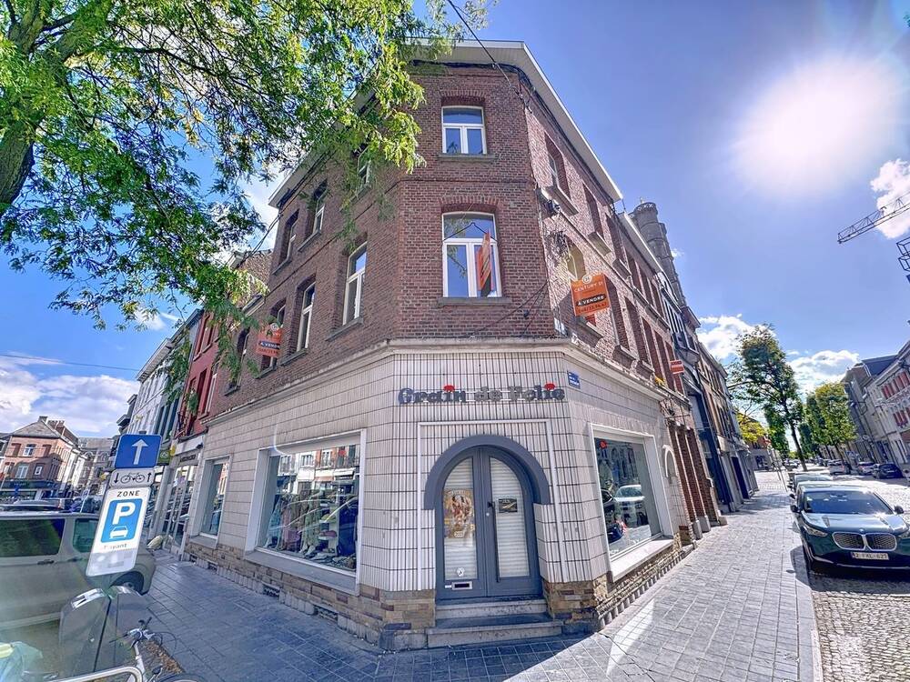 Immeuble de rapport - Immeuble à appartement à à Ath 7800 275000.00€ 3 chambres 200.00m² - annonce 577547